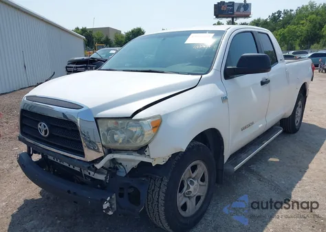 2007 Toyota Tundra Sr5 4.7L V8 z USA, uszkodzony, nr VIN 5TFRT54187X011165